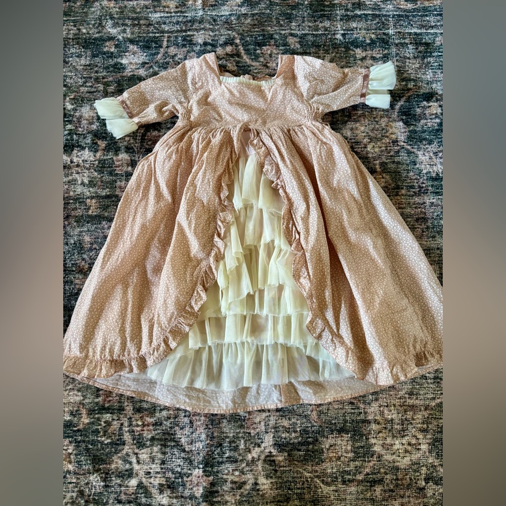 Ilovegorgeous 4/5T Tiered formal dress